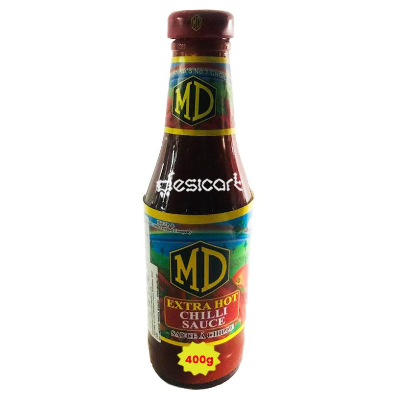 MD EX HOT CHILLI SAUCE 400g