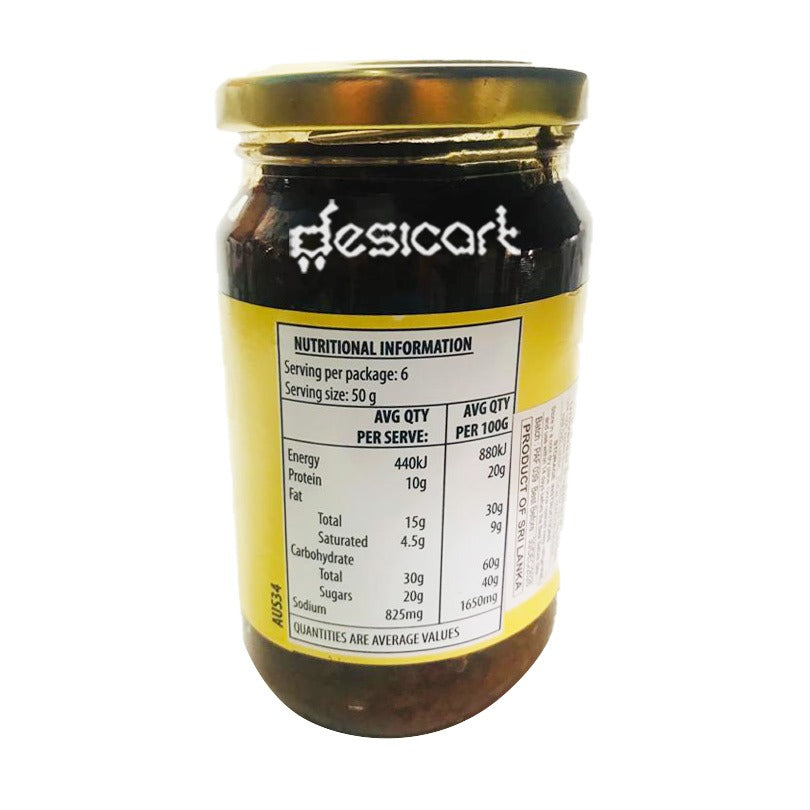 CEYLON FOODS MALDIVE FISH CHIPS 180G