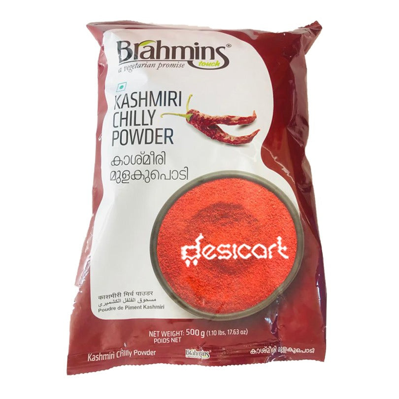 BRAHMINS KASHMIRI CHILLY POWDER 500G