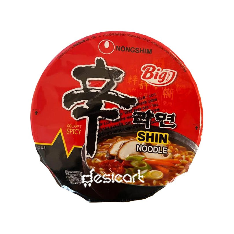 NONGSHIM BIG BOWL NOODLE 114G-Q