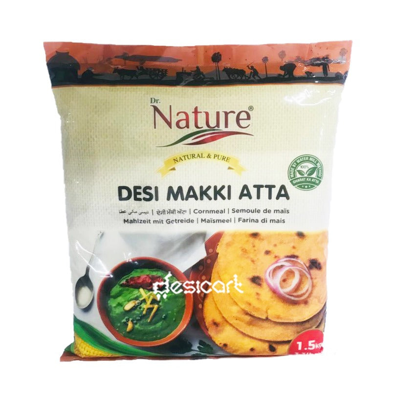 Dr. Nature Desi Makki Ka Atta 1.5kg