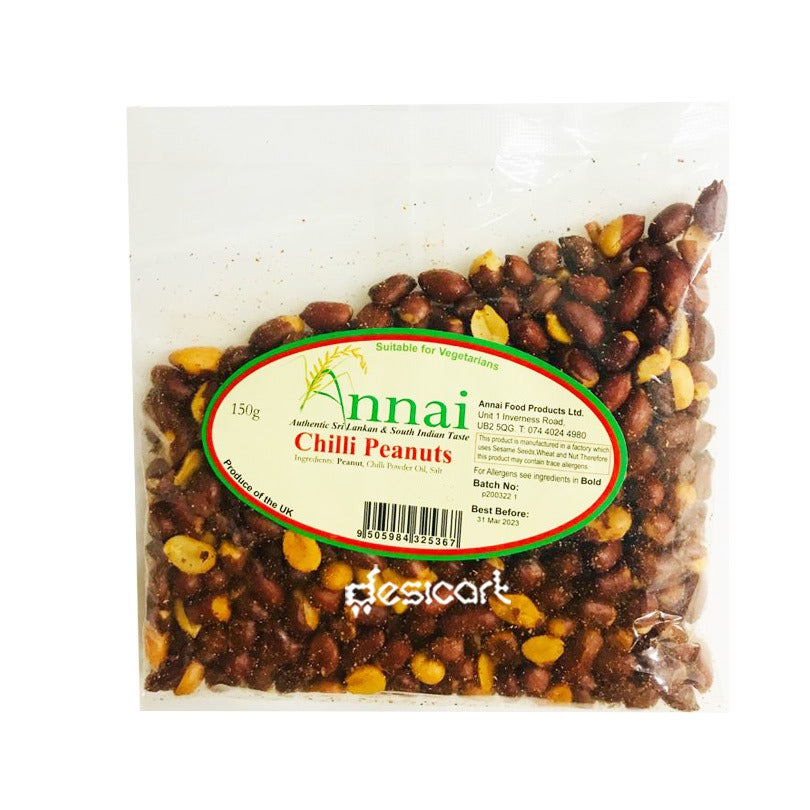 ANNAI CHILLI PEANUTS 150G