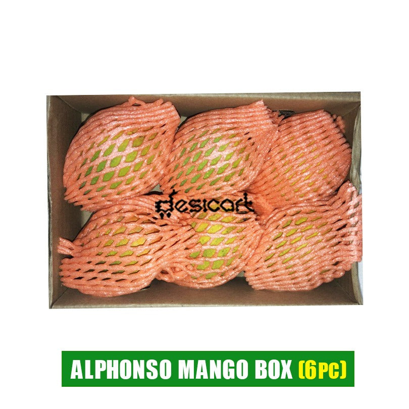 ALPHONSO MANGO BOX - 1.3 KG(5 TO 6 PCS)