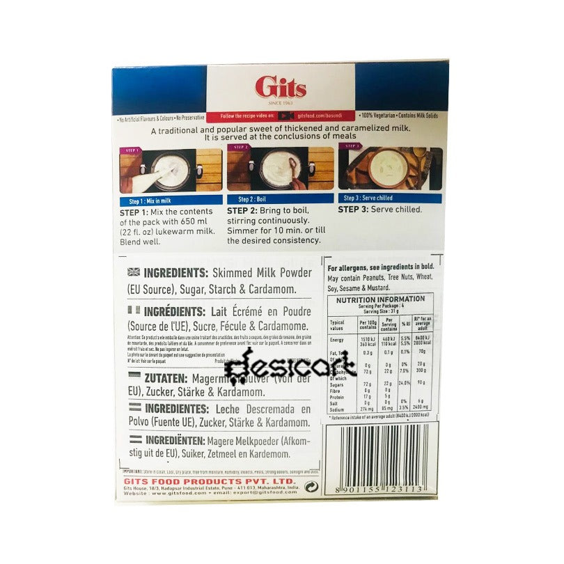 GITS KULFI MIX 100G