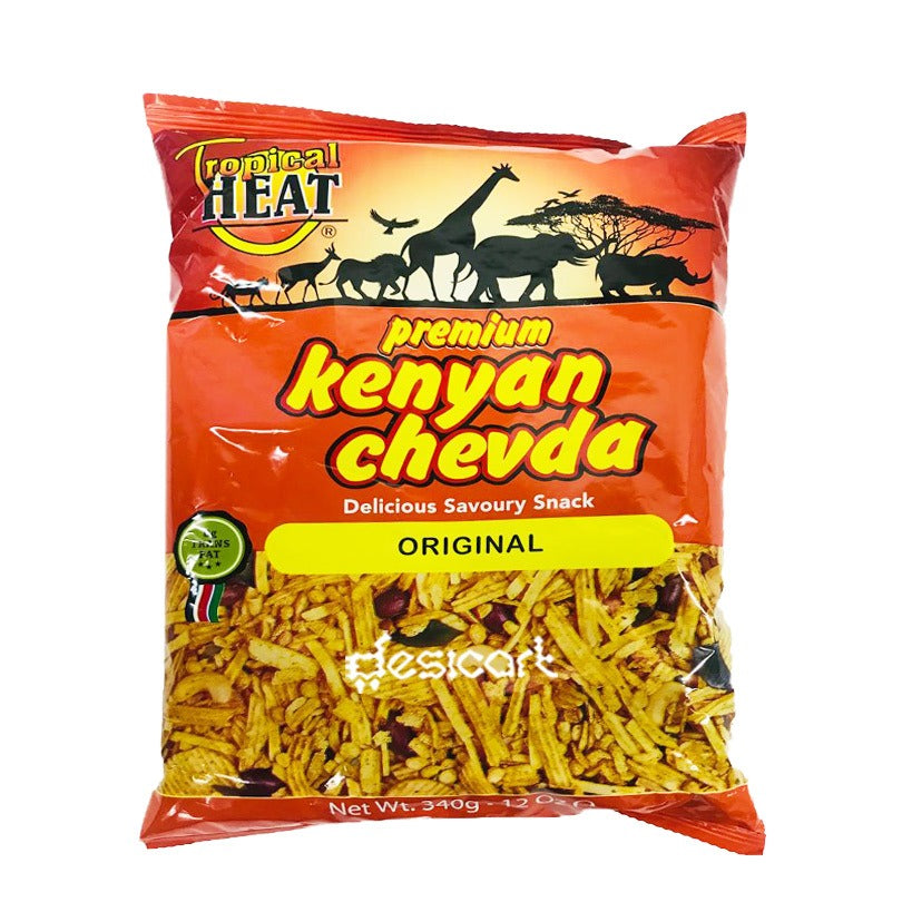 Tropica Heat Original Kenya Chevda 340g