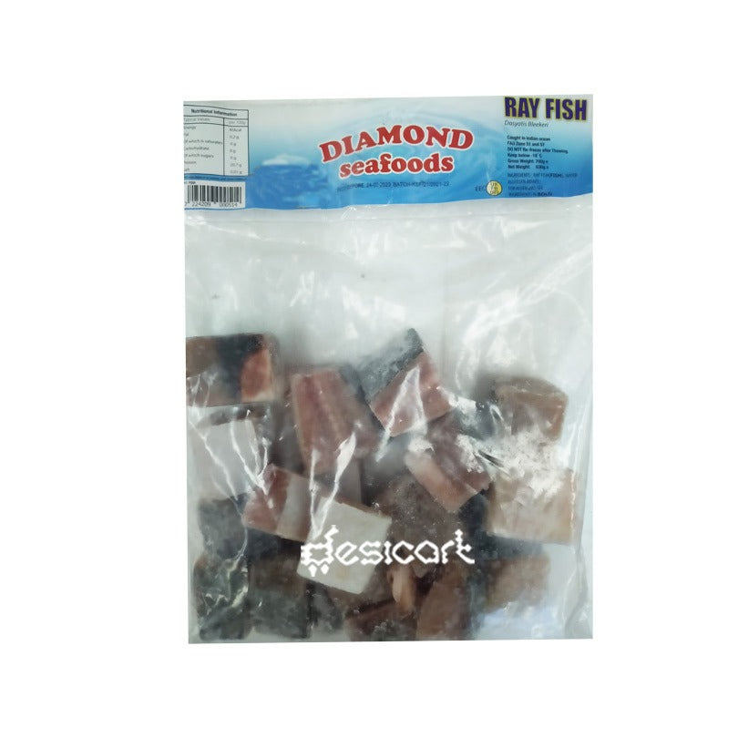 Diamond Ray Fish Steak 700g