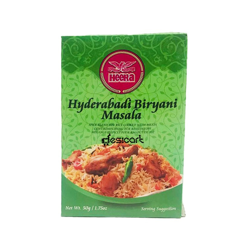 Heera Hydrabadi Biriyani Masala - 50g