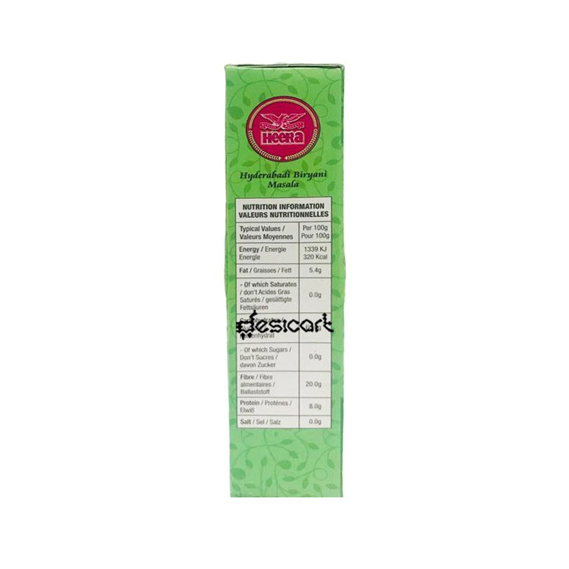 HEERA HYDRABADI BIRYANI MASALA-50G