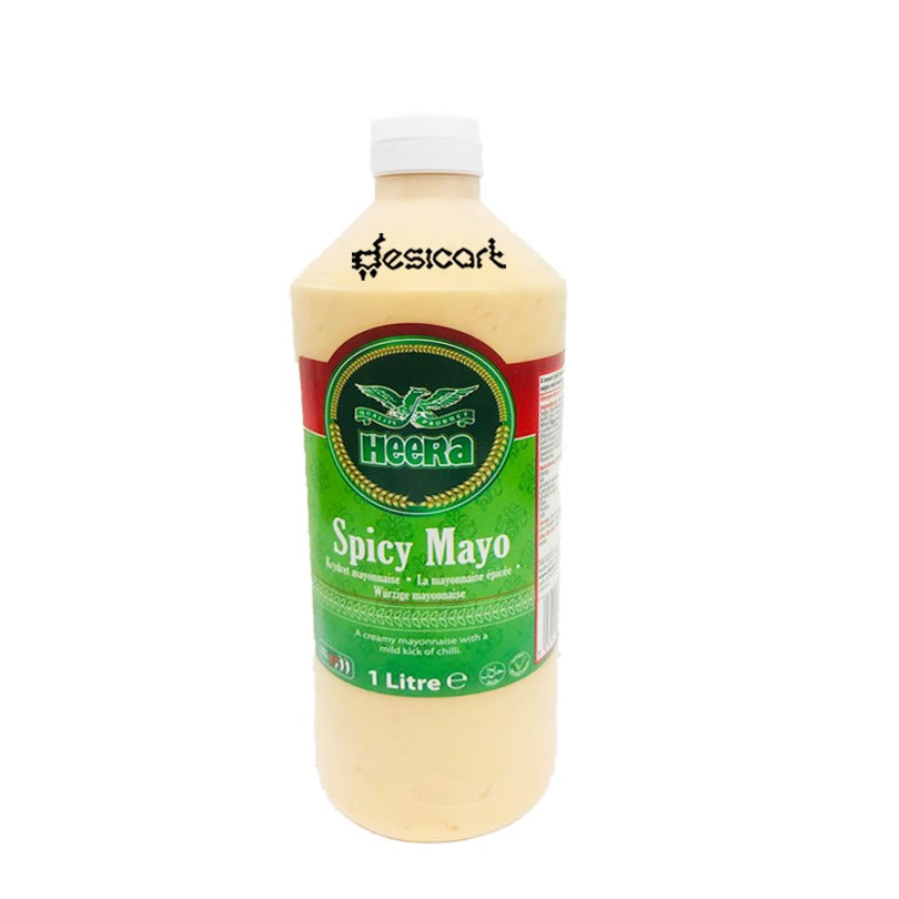 Heera Spicy Mayonnaise 1ltr