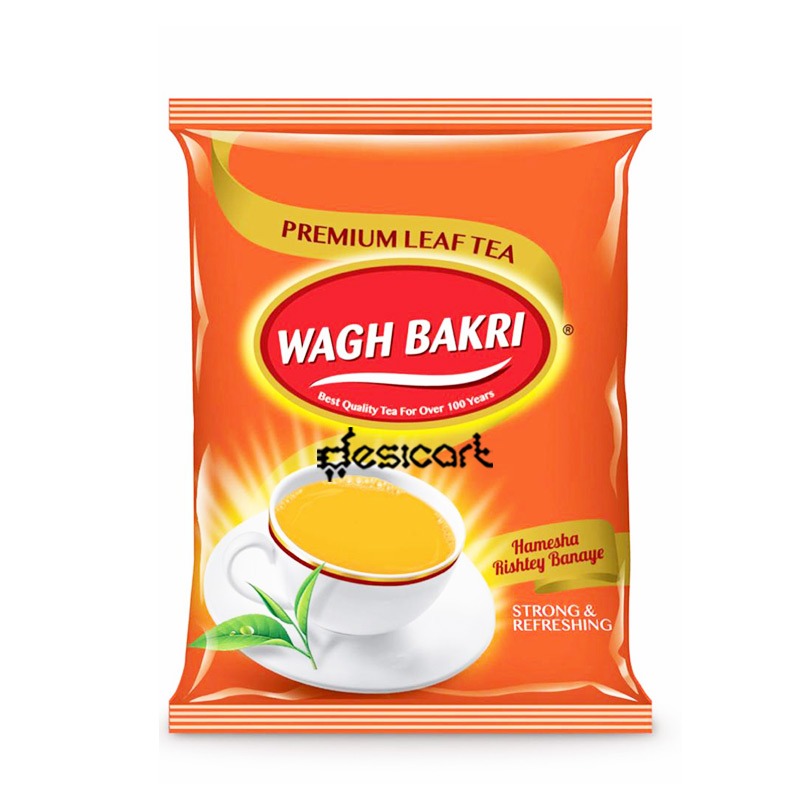 WAGH BAKRI PREMIUM LEAF TEA 1KG