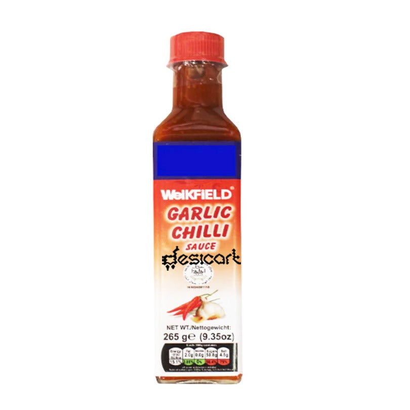 WEIKFIELD GARLIC CHILLI SAUCE 265GM