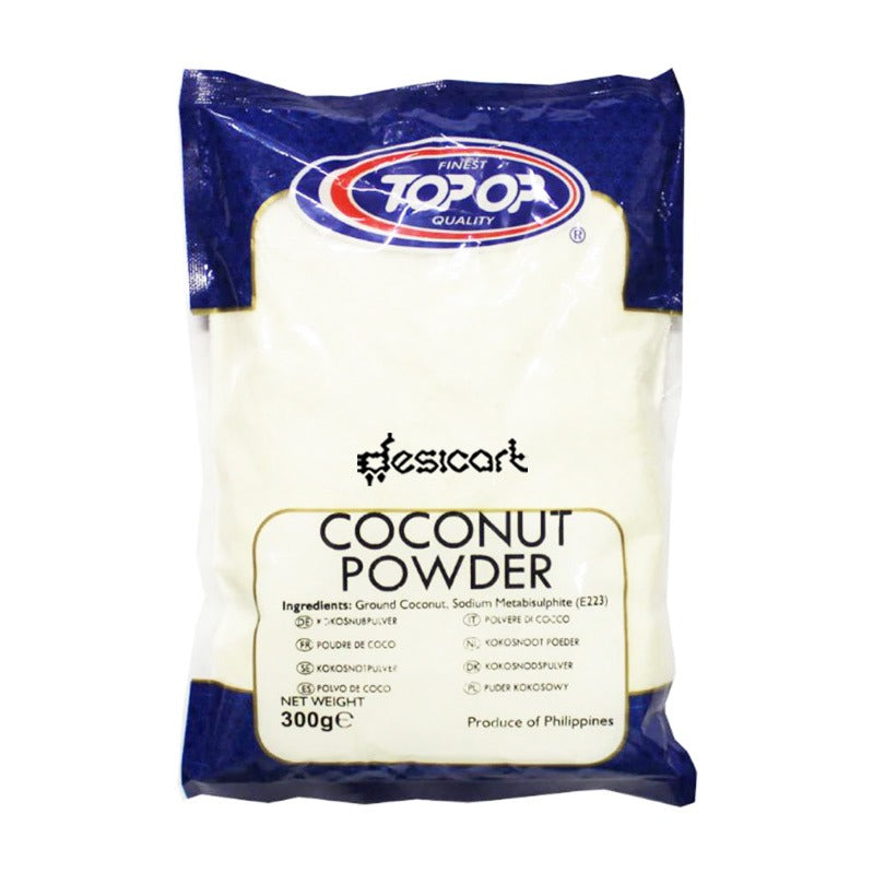 TOP OP COCONUT POWDER 300GM