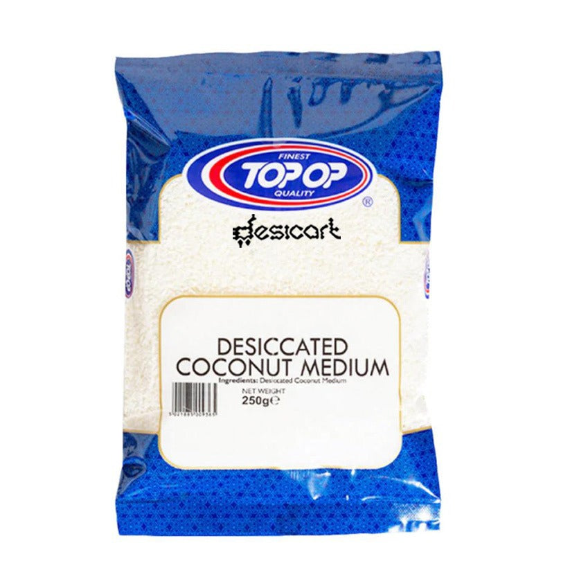 TOP OP DESICCATED COCONUT MEDIUM 200GM