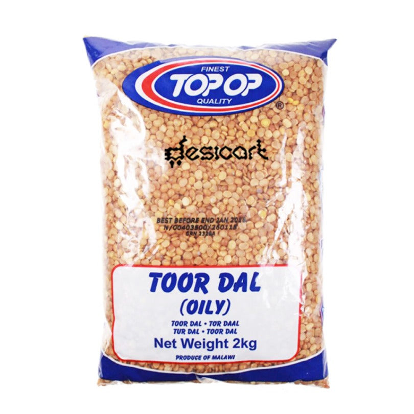 TOP OP TOOR DAL (OILY) 2KG