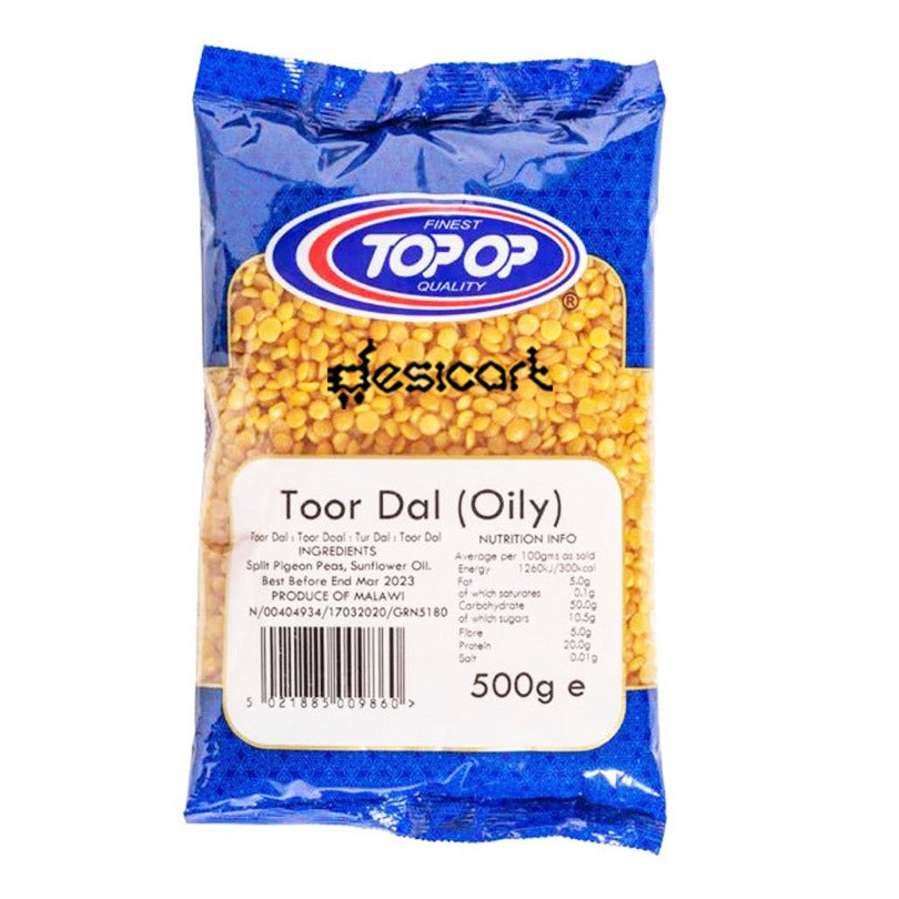 TOP OP TOOR DAL OILY 500G