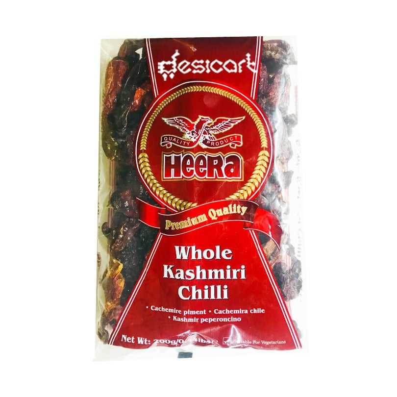 HEERA KASHMIRI CHILLI WHOLE 200G