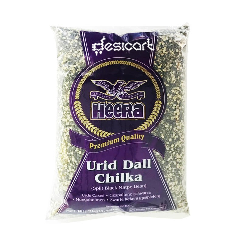 HEERA URID DALL CHILKA 2KG