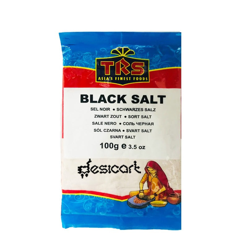 TRS BLACK SALT 100G