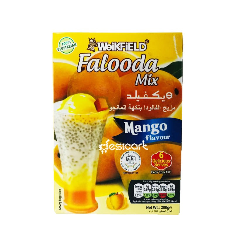 WEIKFIELD FALOODA MIX MANGO FLAVOUR 200G