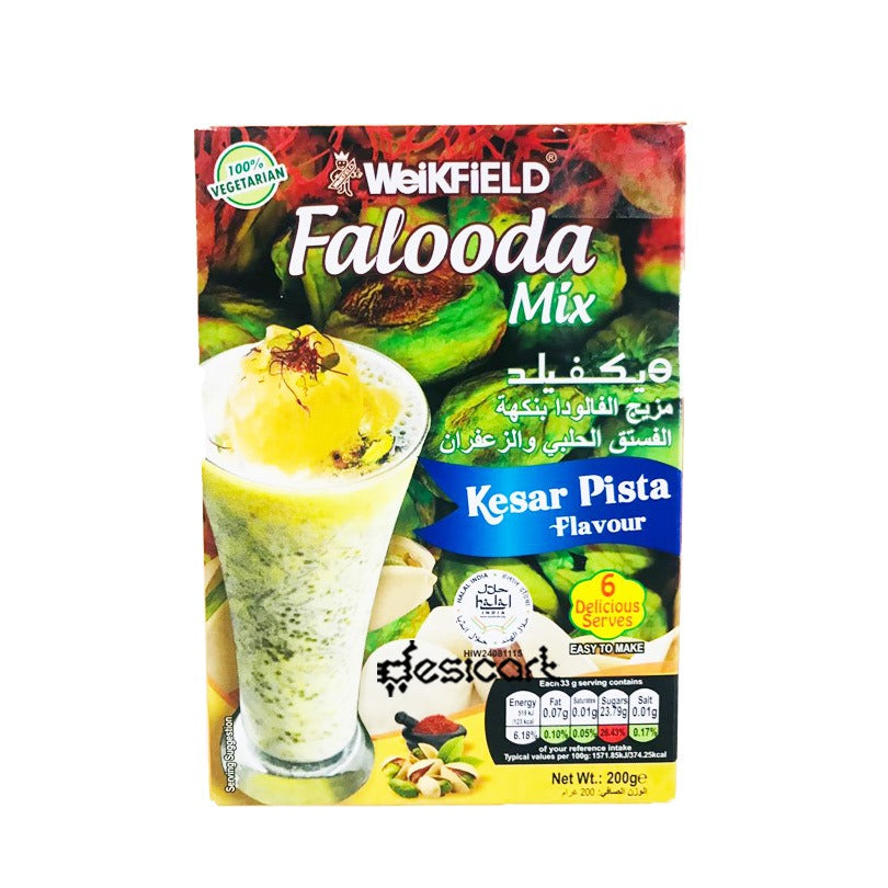 WEIKFIELD FALOODA MIX KESAR PISTA 200G