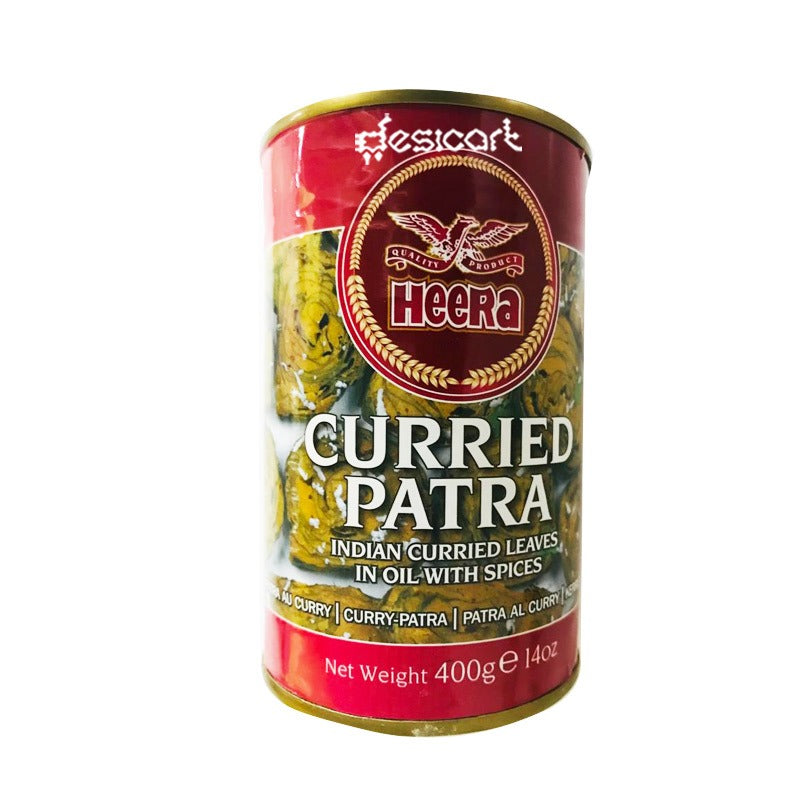 HEERA CURRIED PATRA 400G (T)