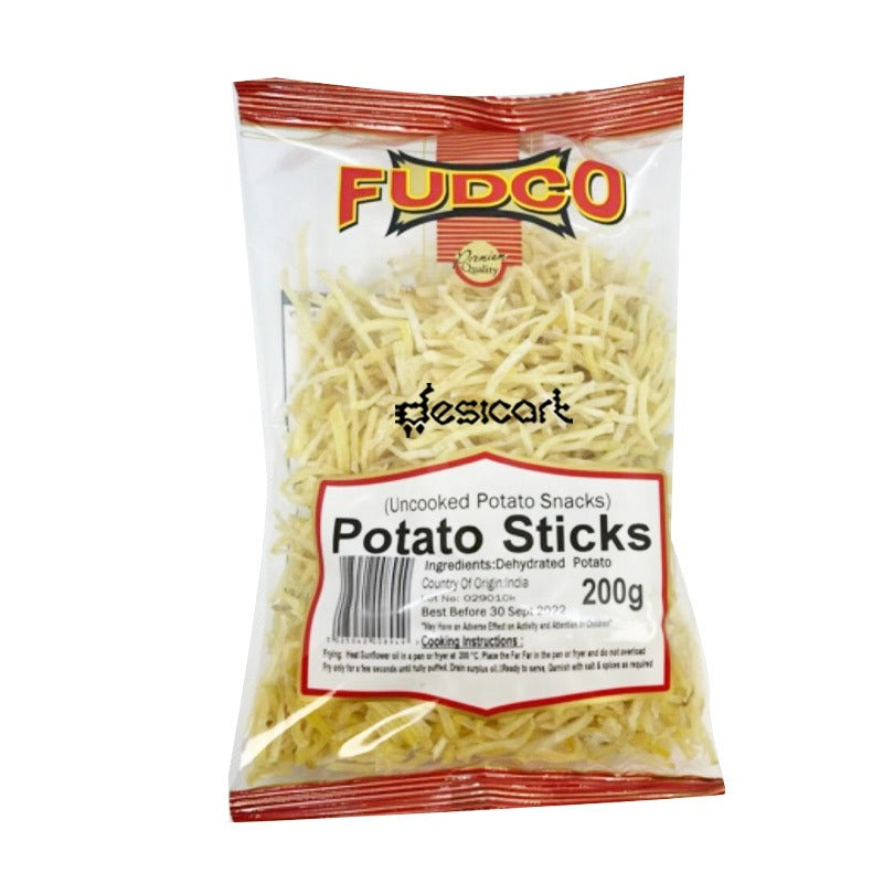 FUDCO FAR FAR POTATO STICKS 200G