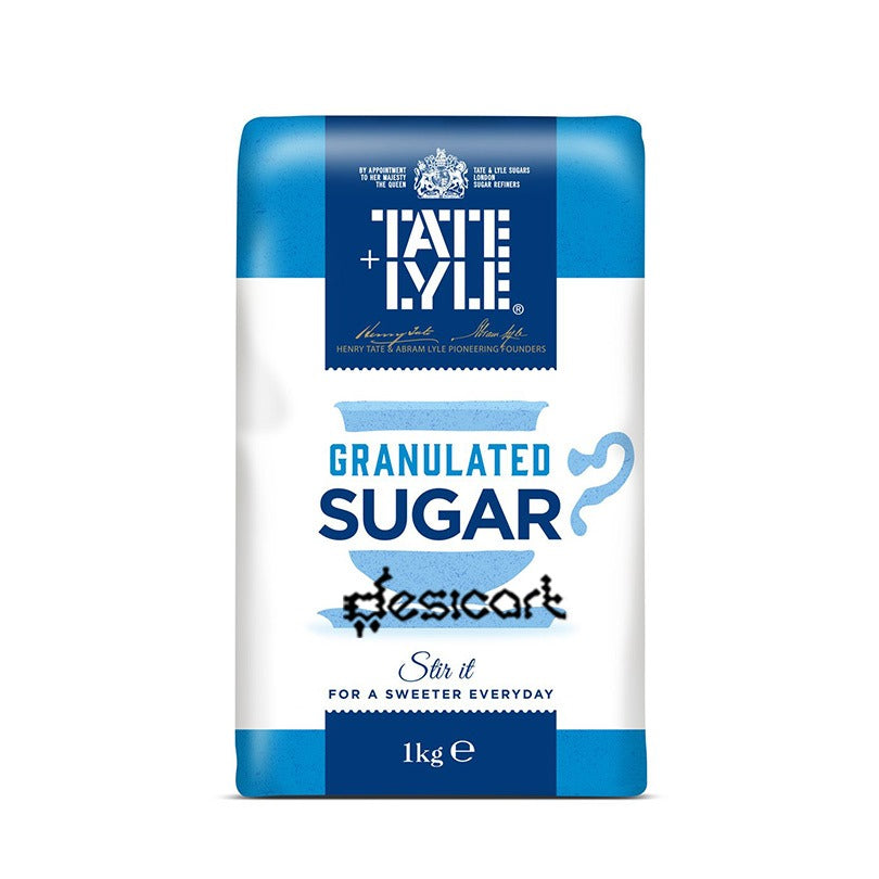 TATE & LYLE GRANULATED SUGAR 1KG