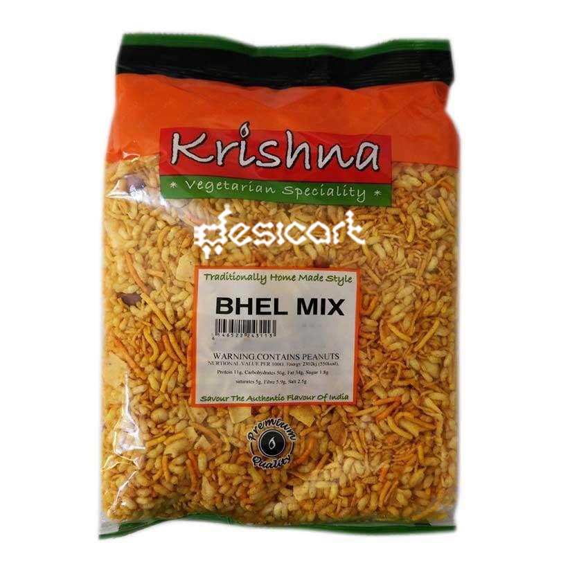 KRISHNA BHEL MIX 375G