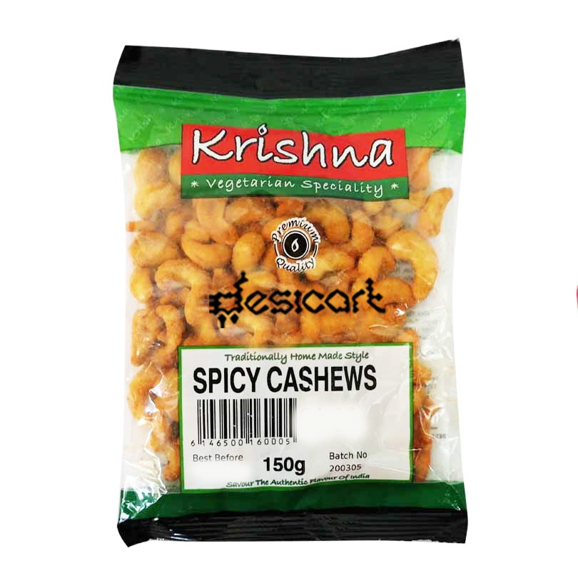 KRISHNA SPICY CASHEW 150G