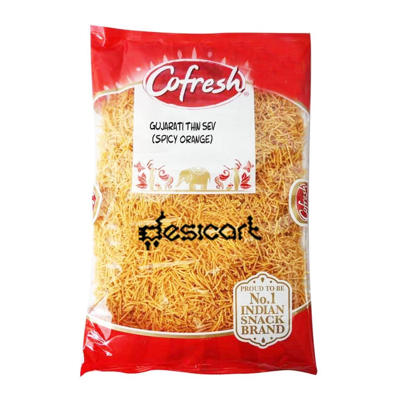 Cofresh Thin Sev Gujarati (Spicy) 300g