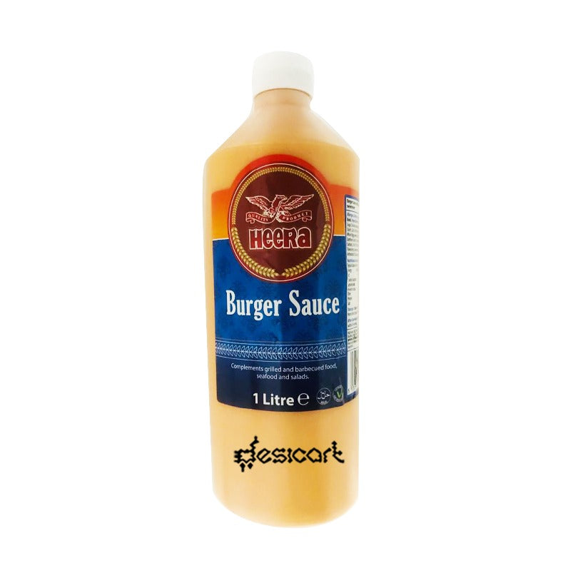 Heera Burger Sauce 1ltr