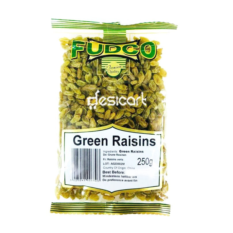 Fudco Green Raisins 250g