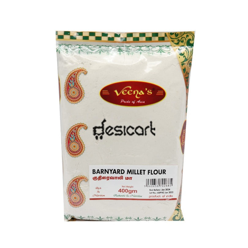 VEENA'S KUTHIRAIVALLI FLOUR 400G