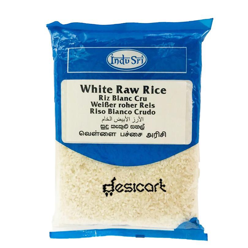 INDU SRI WHITE RAW RICE 1KG