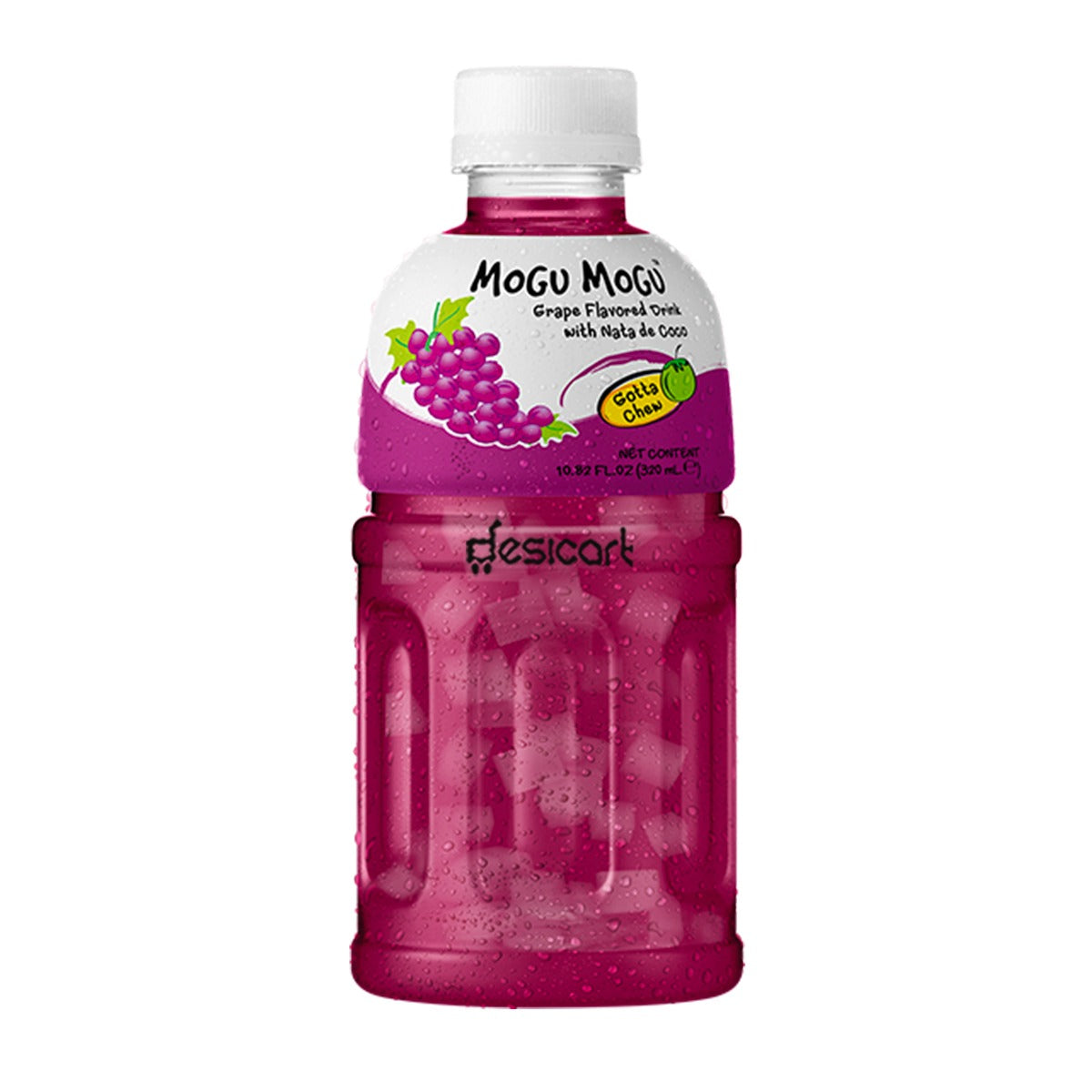MOGU MOGU GRAPE FLAVOURED DRINK 330ML