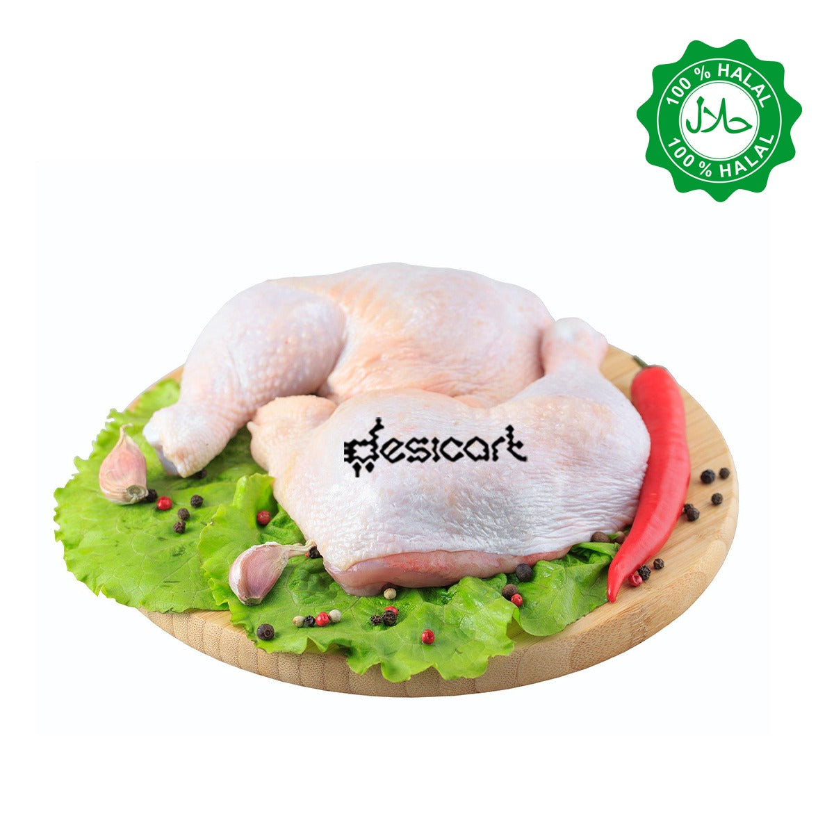 FRESH 100% HALAL CHICKEN LEG 1KG