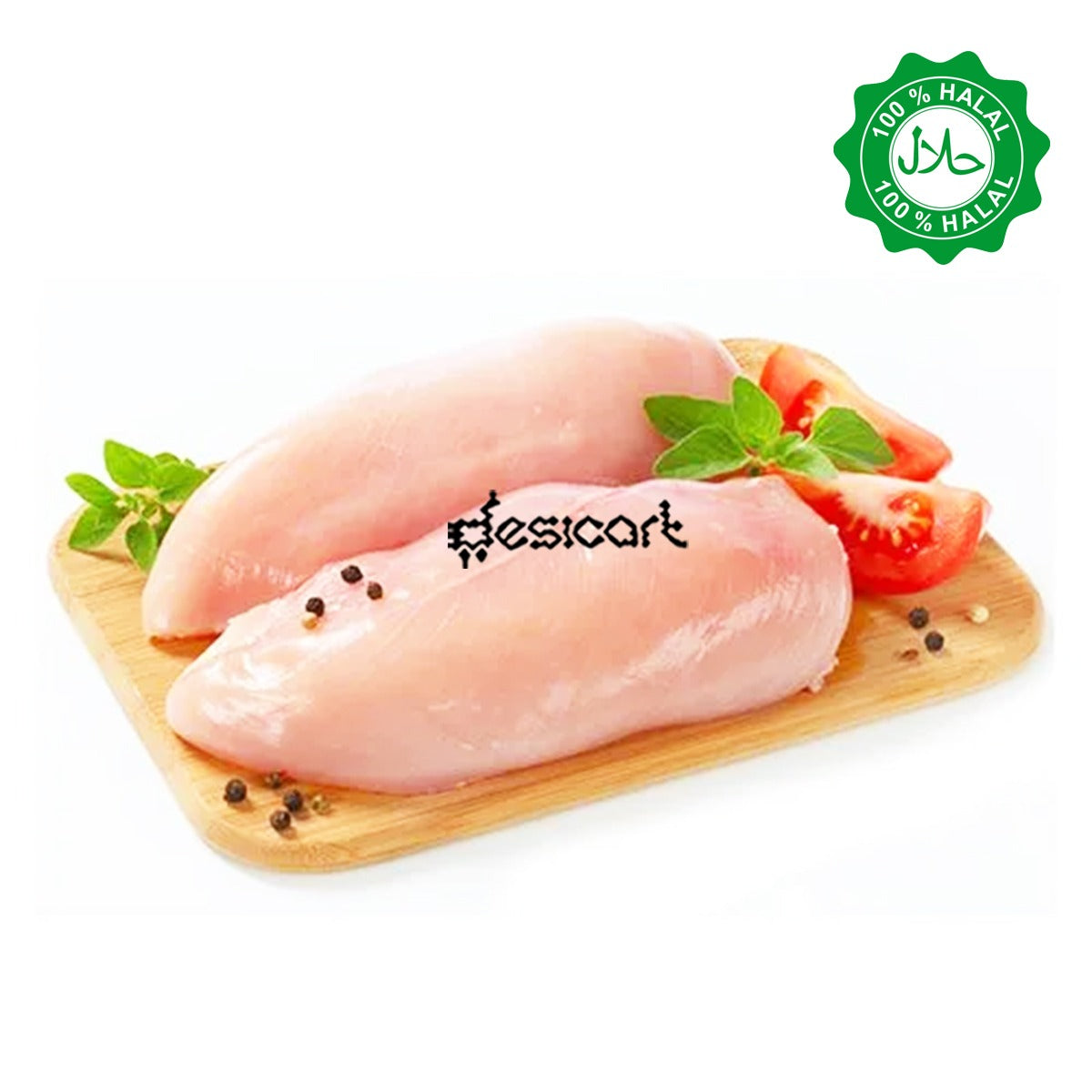 FRESH 100% HALAL CHICKEN FILLET 1KG