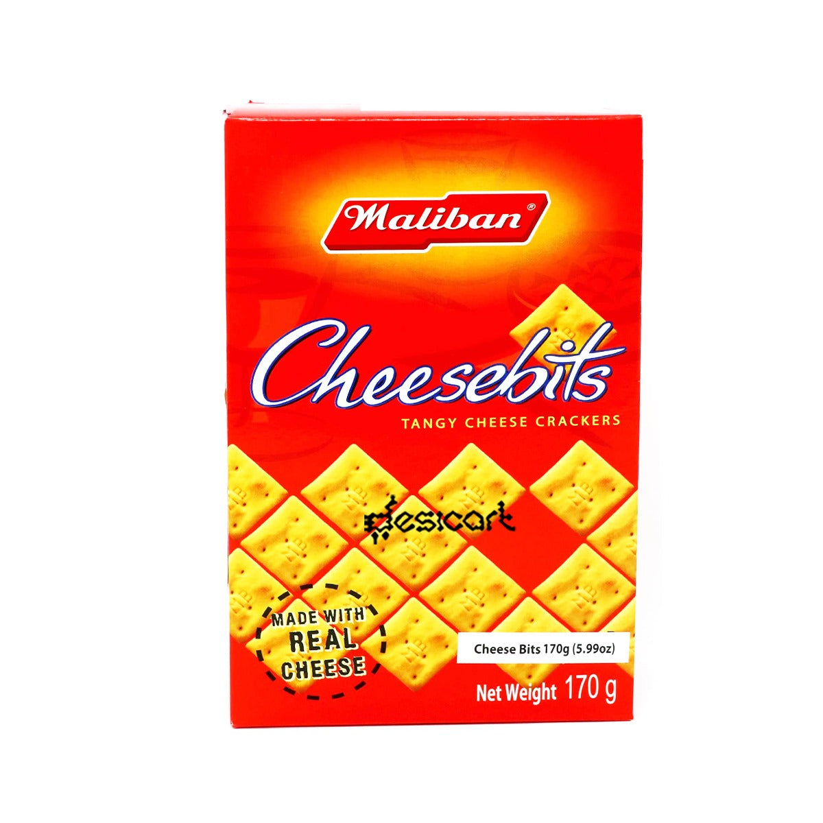 MALIBAN CHEESEBITS 170G