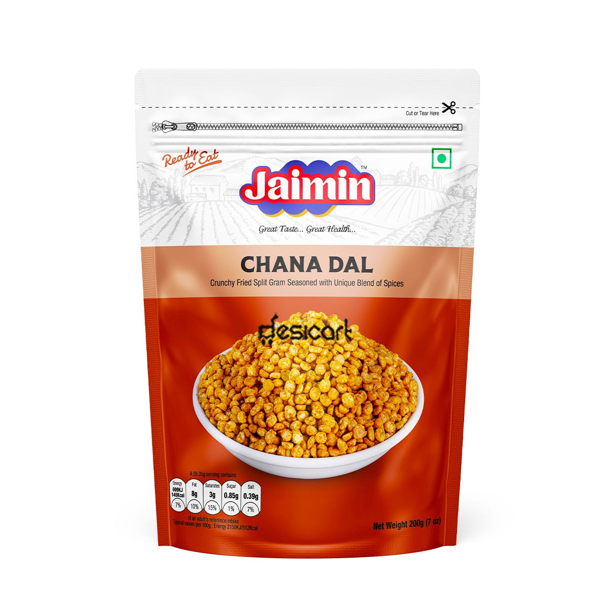 Jaimin Chana Dal 200g