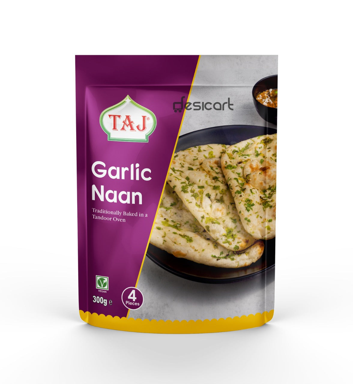 TAJ GARLIC NAAN 300G