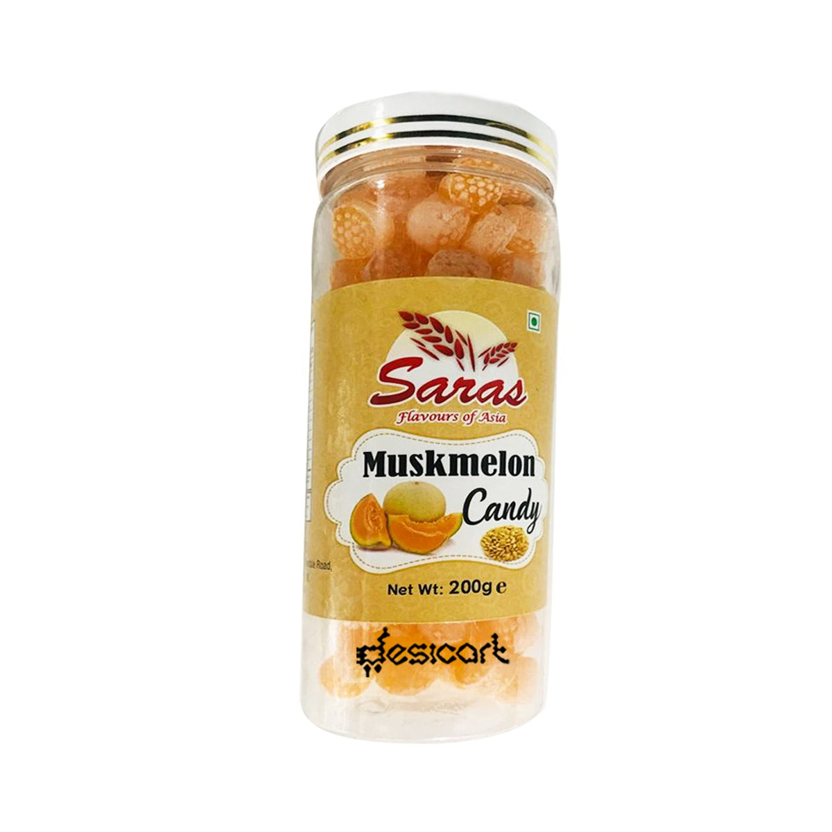 SARAS MUSKMELON CANDY 200G