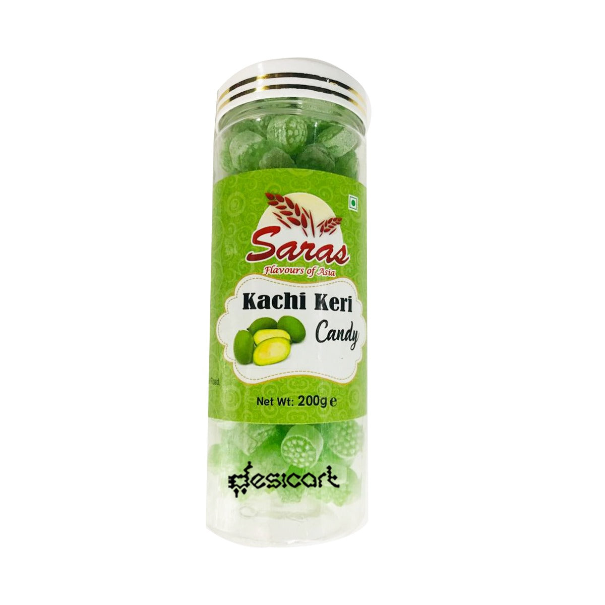 Saras Kachi Keri Candy 200g
