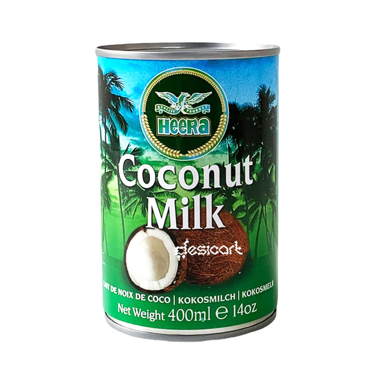 HEERA COCONUT MILK (TIN) 400ML