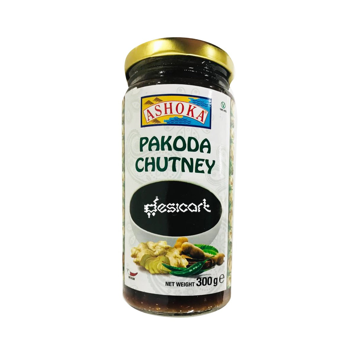 ASHOKA PAKODA CHUTNEY 300G