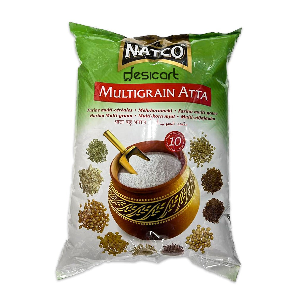 NATCO MULTIGRAIN ATTA 10KG