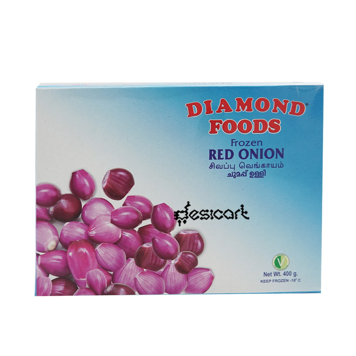 Diamond Red Onion 400g