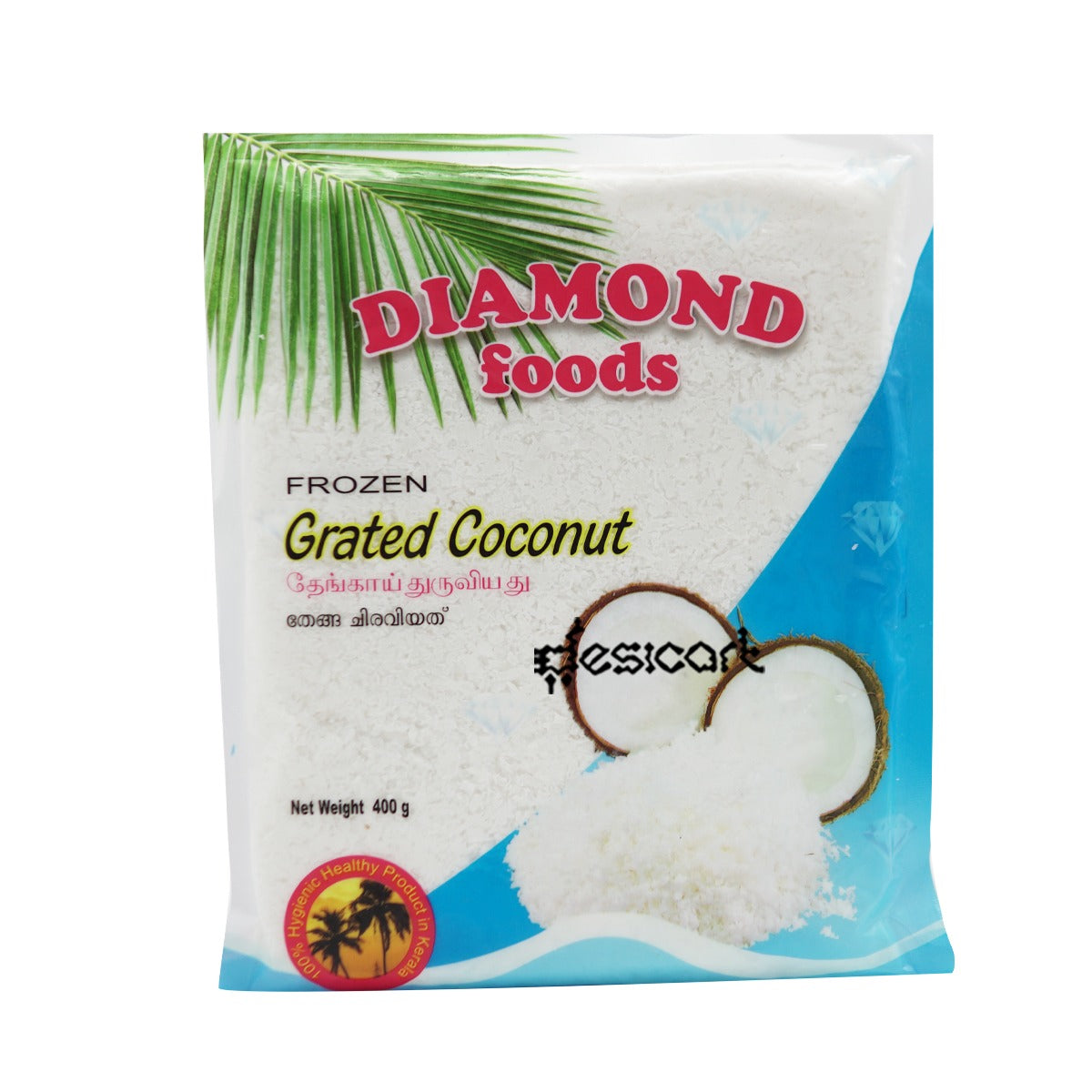 Diamond Grated Coconut 400g