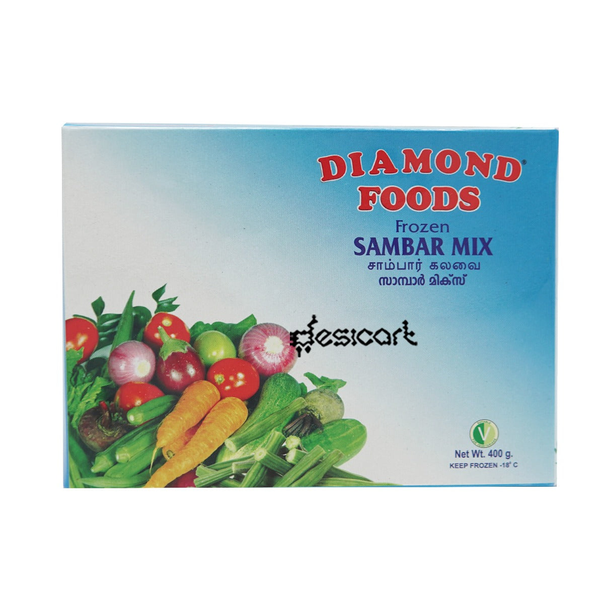 Diamond Sambar Mix 400g