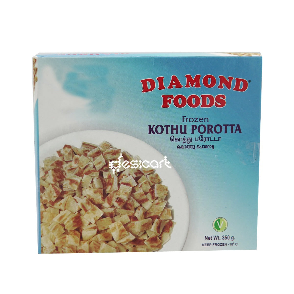 DIAMOND KOTHU PAROTTA 350G (BUY 1 GET 1FREE)