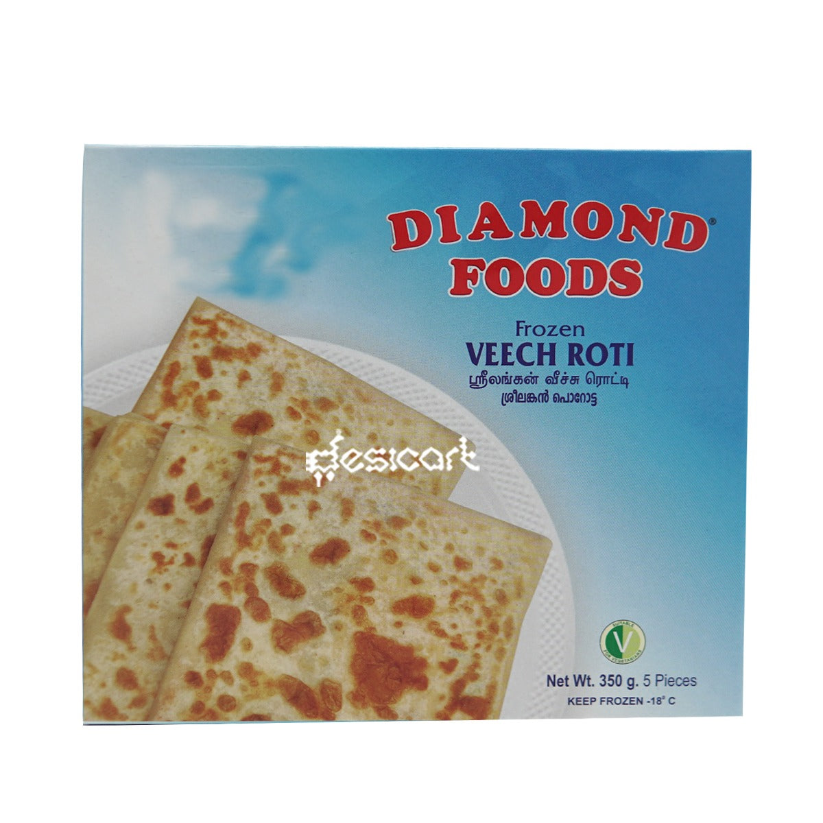 Diamond Veech Roti 350g Buy 1 Get 1 free